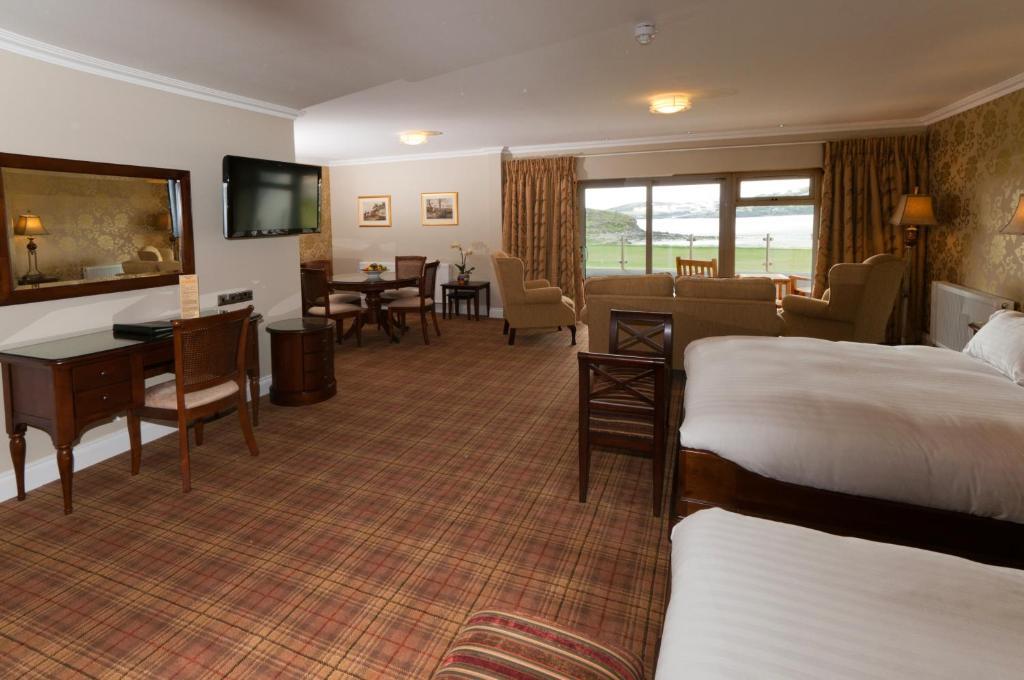 Rosapenna Hotel & Golf Resort Downings Zimmer foto